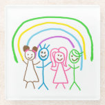 Upload Drawing Turn Kids Artwork to  Glass Coaster<br><div class="desc">Digitise your kids' drawing or artwork and create unique gift products with your child's own artwork for a forever memory. Add your kids drawing to pillows,  mugs,  lamps,  etc. Add kids' drawings,  paintings,  or any artwork for precious gifts for grandparents,  aunts,  uncles,  school or kindergarten teachers,  etc.</div>