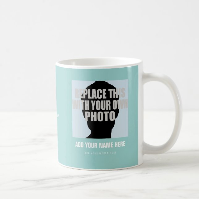 upload image (self picture), create photo coffee mug (Right)