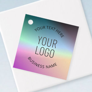 Upload Logo   Colourful Changing Gradient Colours  Favour Tags