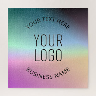 Upload Logo   Colourful Changing Gradient Colours  Jigsaw Puzzle