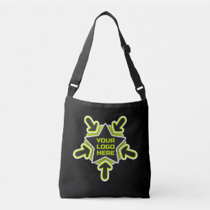 Upload logo crossbody bag