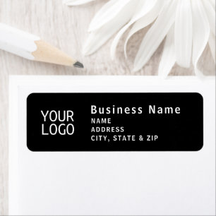 Upload Logo   Modern Return Address