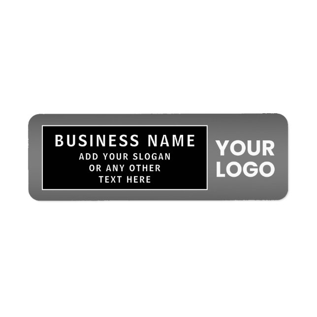 Upload Logo or QR code | Any Colour Gradient (Front)