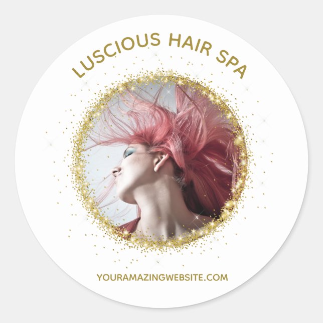 *~* UPLOAD LOGO PHOTO Product Label Envelop Seal (Front)