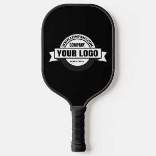 Upload logo pickleball paddle