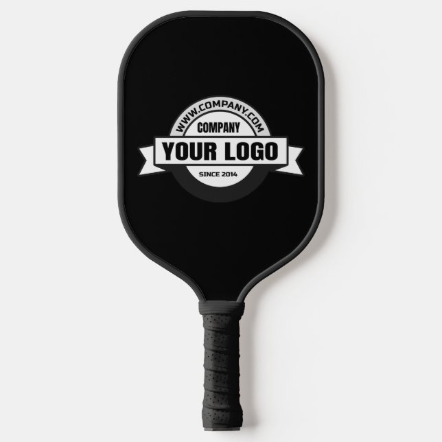 Upload logo pickleball paddle (Front)