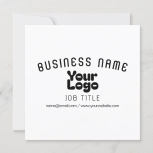 Upload Logo   White & Black (editable)