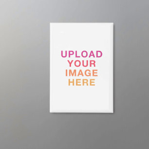 Upload Own Image Full Size Magnet