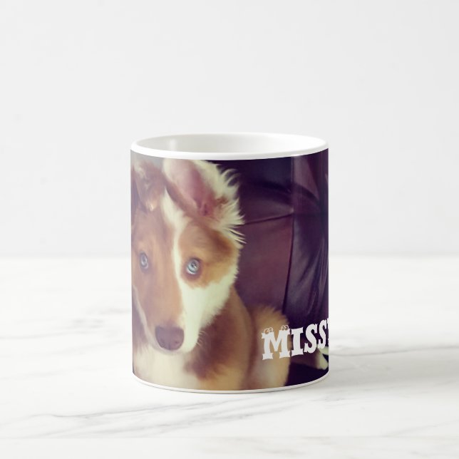 Upload Pet’s  Photo Coffee Mug (Center)