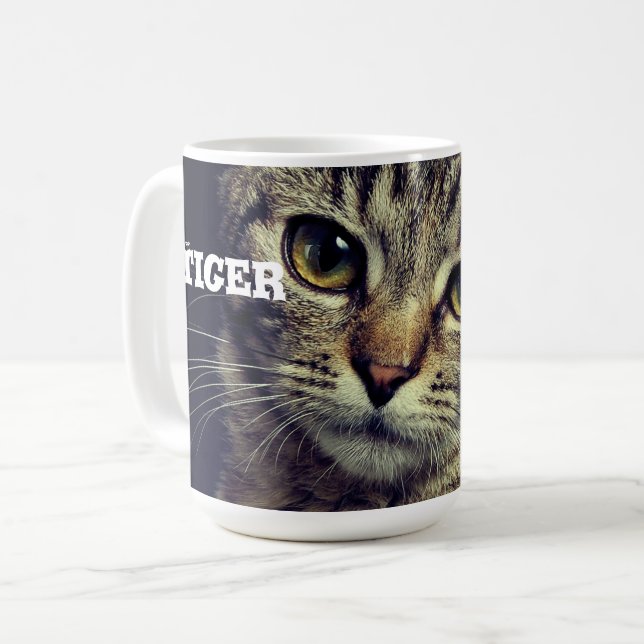 Upload Pet’s  Photo Coffee Mug (Front Left)