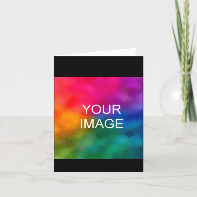 Upload Photo Add Text Template Kids Girls  (Front)