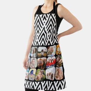 Upload photo apron