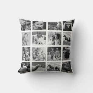 Upload photo cushion
