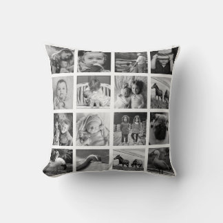 Upload photo cushion