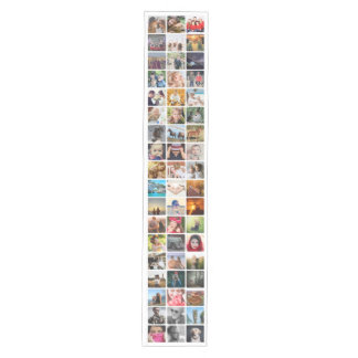 Upload photo medium table runner