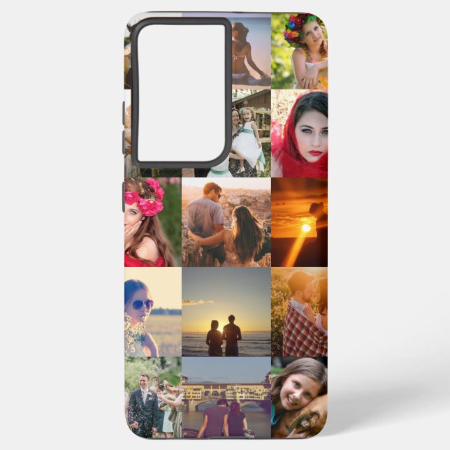 Upload photo samsung galaxy s21 ultra case (Back)