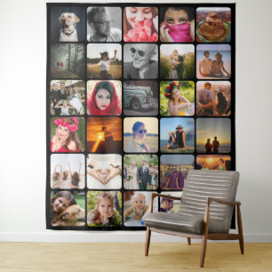 Upload photo tapestry