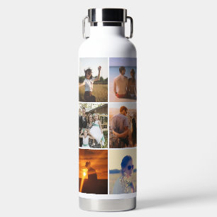 Upload photo water bottle