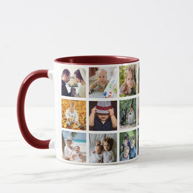 Upload photos mug (Left)