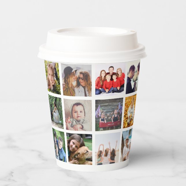 Upload photos  paper cups (Front)
