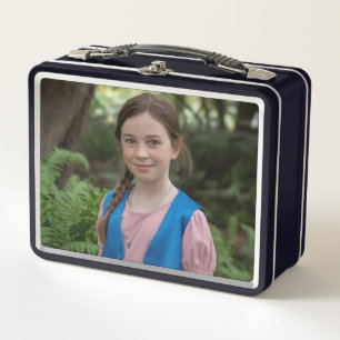 Upload Picture Custom Photo  Personalized          Metal Lunch Box
