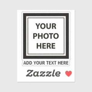Upload Picture Photo & Add Text – Customise