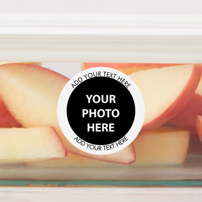 Upload Picture Photo & Add Text – Customise (Affixed)