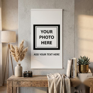 Upload Picture Photo & Add Text – Customise Banner
