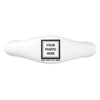 Upload Picture Photo & Add Text – Customise Ceramic Drawer Pull