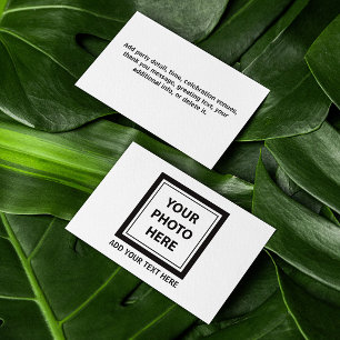 Upload Picture Photo & Add Text – Customise Invitation