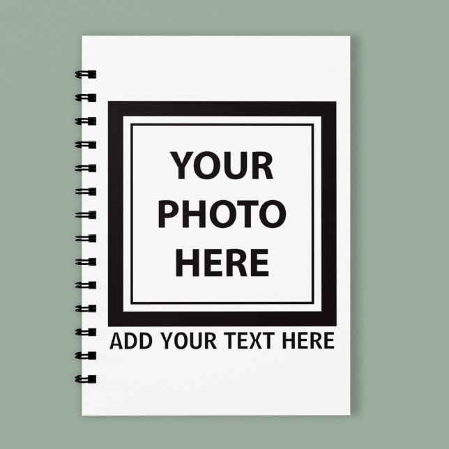Upload Picture Photo & Add Text – Customise Planner (Creator Uploaded)