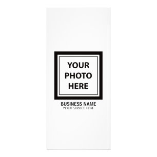 Upload Picture Photo & Add Text – Customise Rack Card