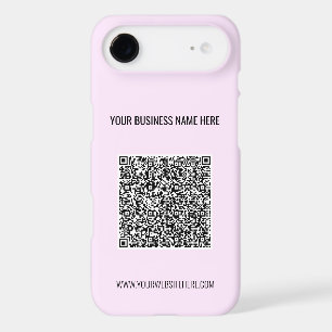 Upload QR Code Add Text Choose Colour iPhone Case