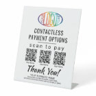 Upload QR Codes & Logo 3 Payment Apps Business