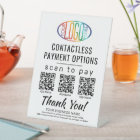 Upload QR Codes & Logo 3 Payment Apps Business