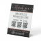 Upload QR Codes & Logo 3 Payment Apps Pink & Black