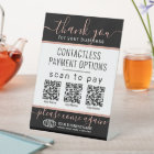 Upload QR Codes & Logo 3 Payment Apps Pink & Black