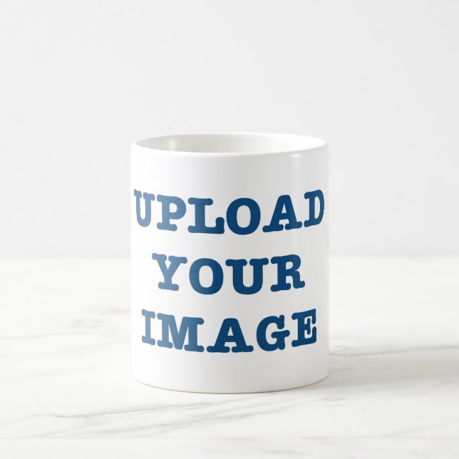 Upload you Photo Here - Coffee Mu Mug (Center)