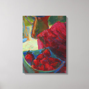 Upload Your Artwork   Turn Custom Painting to Canvas Print