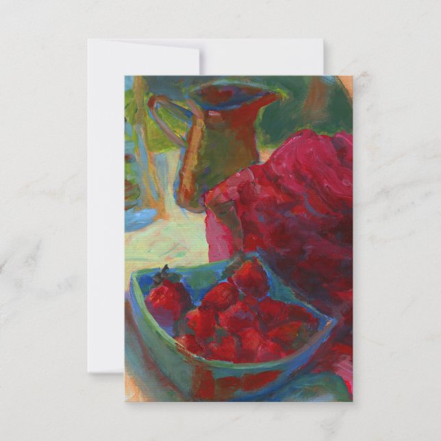 Upload Your Artwork | Turn Custom Painting to  Card (Front)