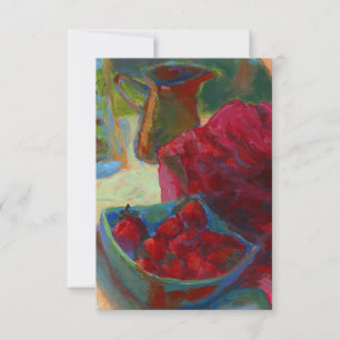 Upload Your Artwork   Turn Custom Painting to  Card