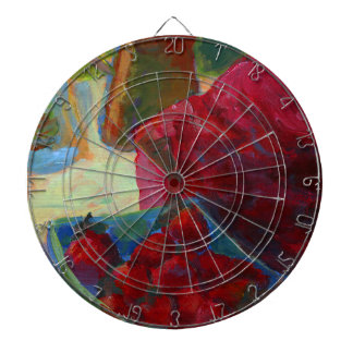Upload Your Artwork | Turn Custom Painting to  Dartboard