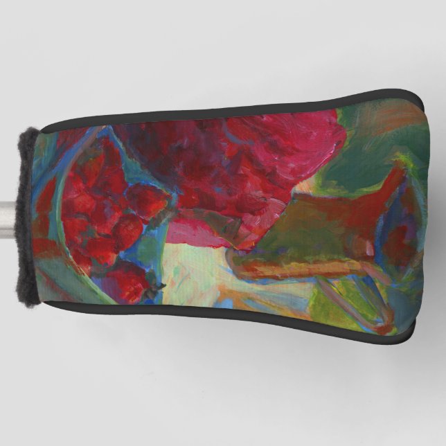 Upload Your Artwork | Turn Custom Painting to Golf Head Cover (Front)