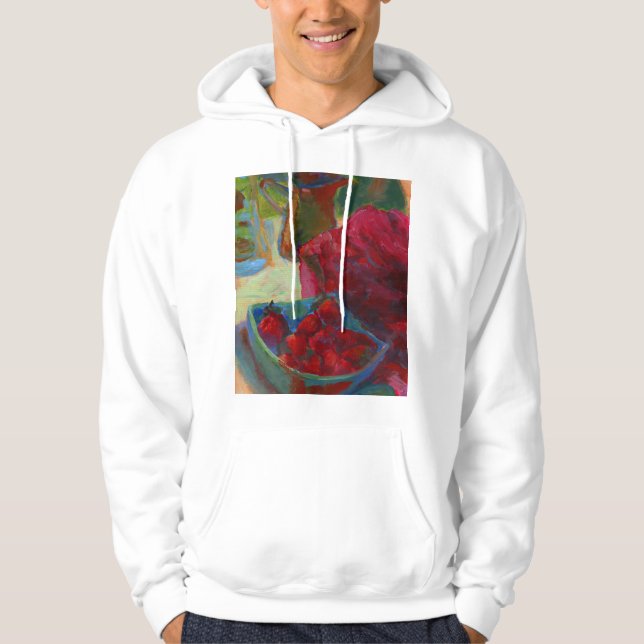 Upload Your Artwork | Turn Custom Painting to  Hoodie (Front)