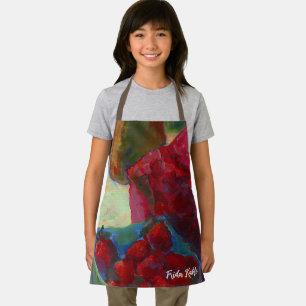Upload Your Artwork -Turn Custom Painting to Kids Apron