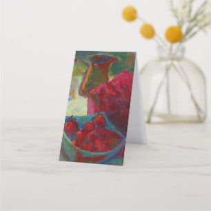 Upload Your Artwork   Turn Custom Painting to Loyalty Card