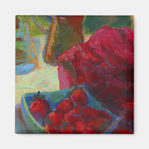 Upload Your Artwork Turn Custom Painting to Magnet