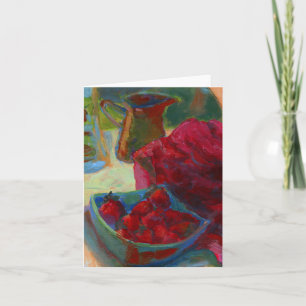 Upload Your Artwork   Turn Custom Painting to  Note Card