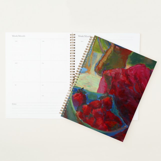 Upload Your Artwork | Turn Custom Painting to Planner (Display)