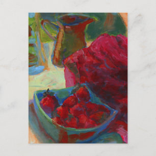 Upload Your Artwork Turn Custom Painting to Postcard